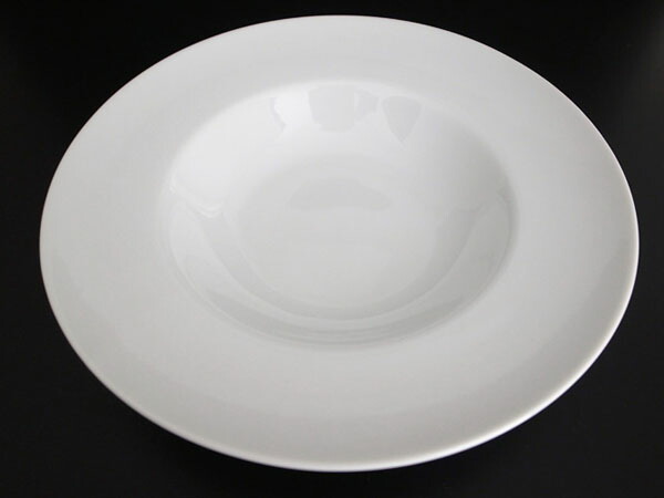 楽天市場】【B級品6】ハットリム 27.5cmマルチボール 食器 パスタ皿