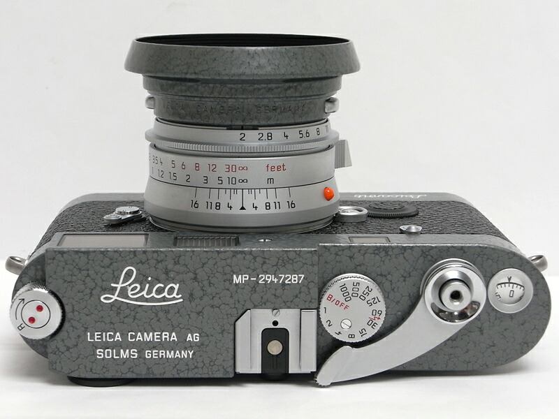 ライカ『LEICA MPハンマートーンLHSAセット』10312 ライカビット付属