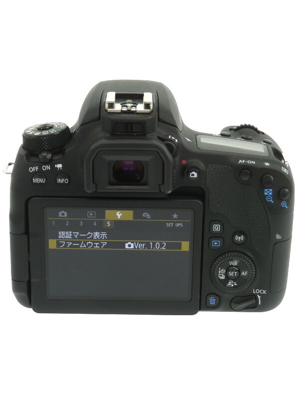 Canon】キヤノン『EOS 9000D ボディ』EOS9000D 2420万画素 APS-C 45測