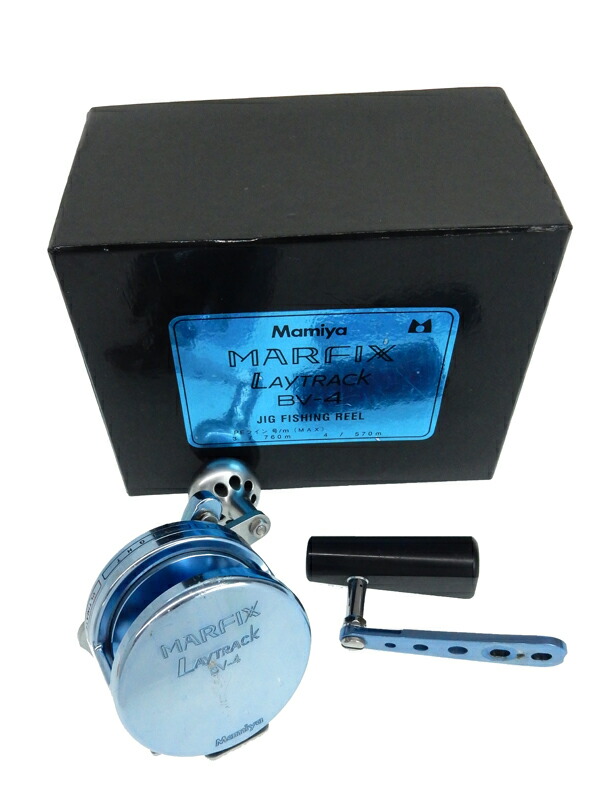 Mamiya】マミヤ『マーフィックス レイトラック BV-4』ベイトリール 1