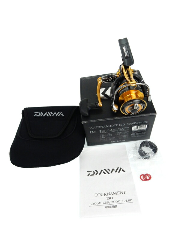 DAIWA】ダイワ『15トーナメントISO 3000SH-LBD』 00055468 ハンドル