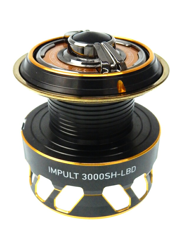 DAIWA】【カスタム】ダイワ『17インパルト3000SH-LBD』00055583 ピンク