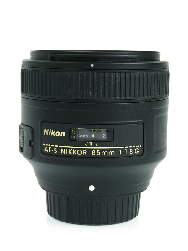 Nikon】ニコン『AF-S NIKKOR 85mm f/1.8G』AFS8518G FXフォーマット