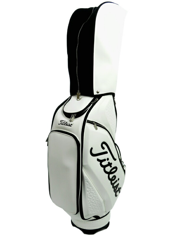 Titleist】タイトリスト『秋限定キャディバッグ2017』CB810 ホワイト