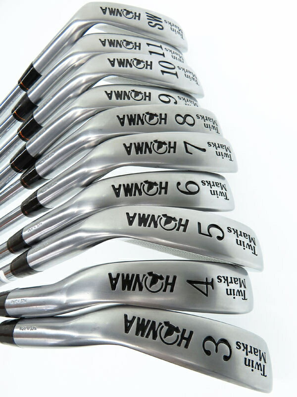HONMA】ホンマ『アイアンセット ツインマークス メモリアル2000ProII