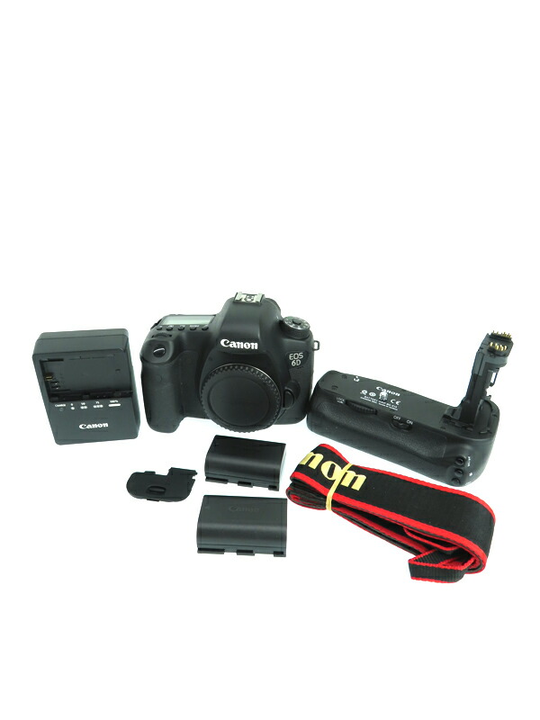 Canon】キヤノン『EOS 6Dボディ』EOS6D 2012年11月発売 2020万画素 GPS