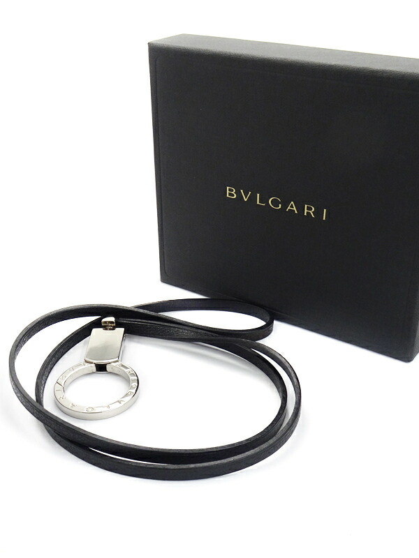 BVLGARI ブルガリ キーホルダー ネックストラップ aq9187
