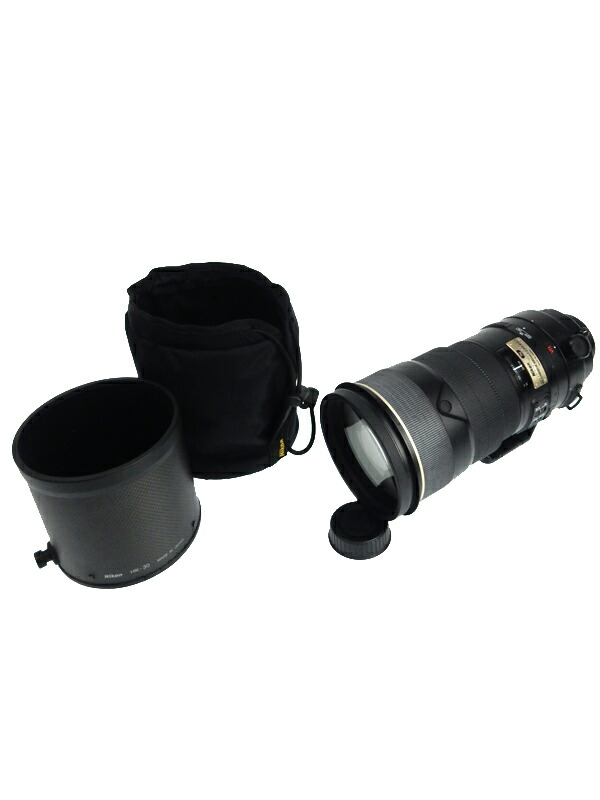 ニコン『AF-S VR Nikkor 300mm f/2.8G IF-ED』手ぶれ補正 レンズ 1週間