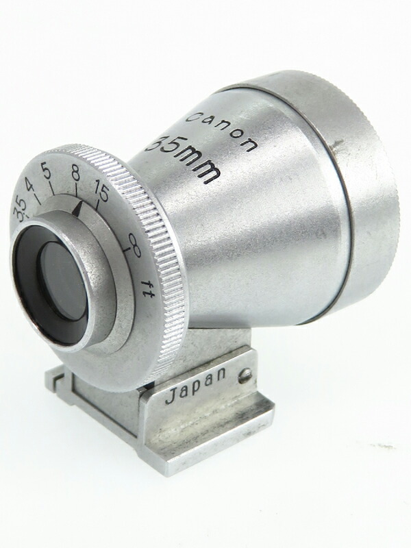 Canon】キヤノン『35mmビューファインダー』レンジファインダーカメラ