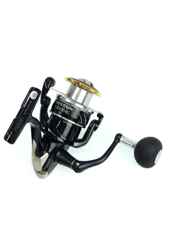 SHIMANO】シマノ『17サステインC5000XG ハンドル切替可』03762 2017年