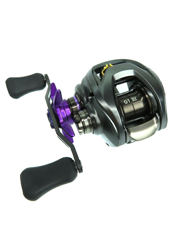 DAIWA】【ハンドルカスタム】ダイワ『スティーズ SV TW 1012SV-XHL 左