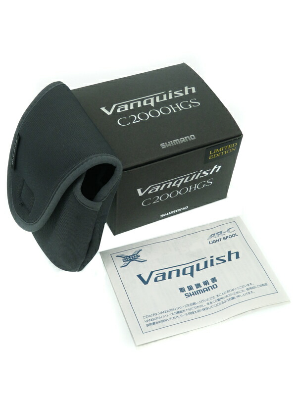 SHIMANO】シマノ『13ヴァンキッシュ リミテッドエディション C2000HGS