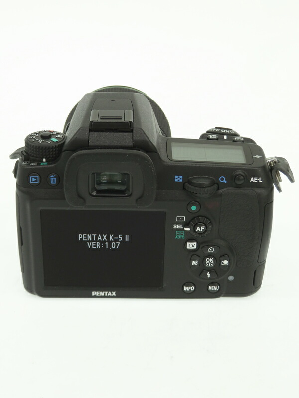 PENTAX】ペンタックス『K-5 II 18-135 レンズキット』1628万画素 APS-C