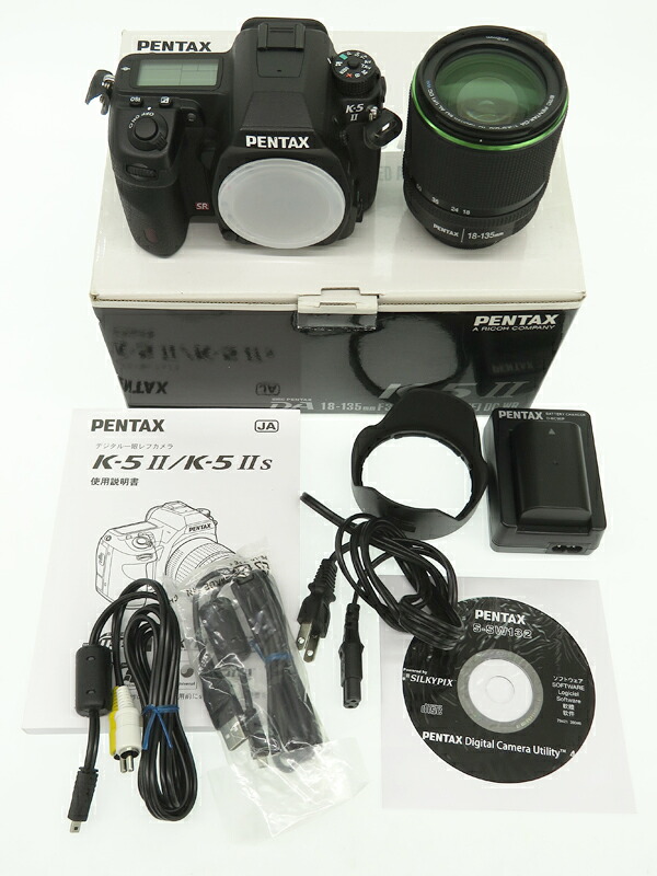 PENTAX】ペンタックス『K-5 II 18-135 レンズキット』1628万画素 APS-C