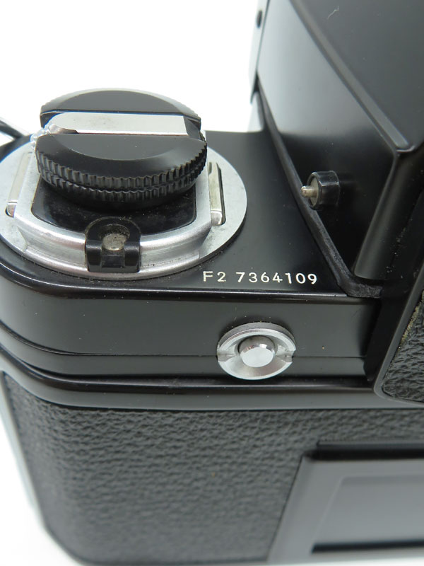 Nikon】ニコン『F2フォトミック』フィルム一眼レフカメラ 1週間保証