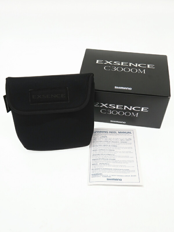 SHIMANO】【EXSENCE】シマノ『21エクスセンス C3000M ハンドル左右切替