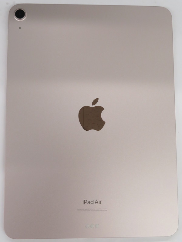 Apple】アップル『iPad Air 第5世代 Wi-Fi 64GB ピンク』MM9D3J/A