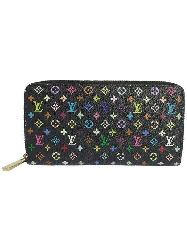 LOUIS VUITTON】ルイヴィトン『モノグラム マルチカラー ジッピー