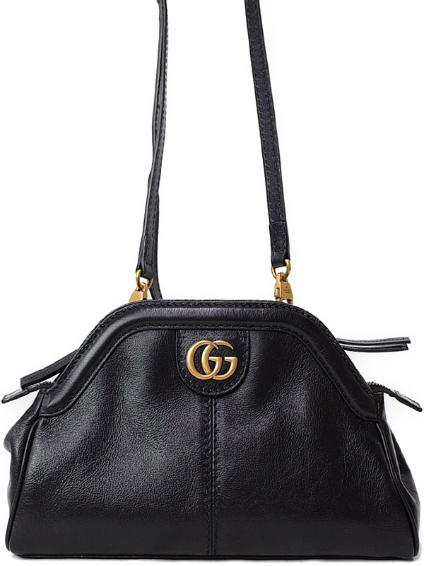 GUCCI】グッチ『リベル スモール キャットヘッド レザー ショルダー