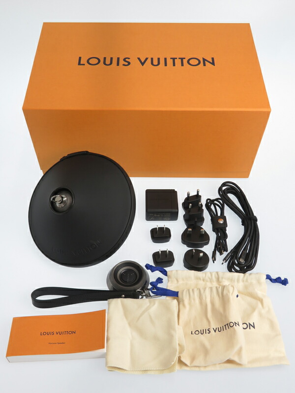 LOUIS VUITTON】ルイヴィトン『ホライゾン ライト アップ スピーカー