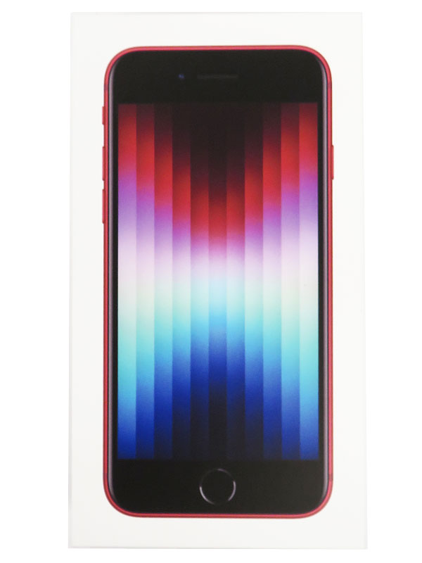 Apple】アップル『iPhone SE 第3世代 128GB SIMフリー プロダクト