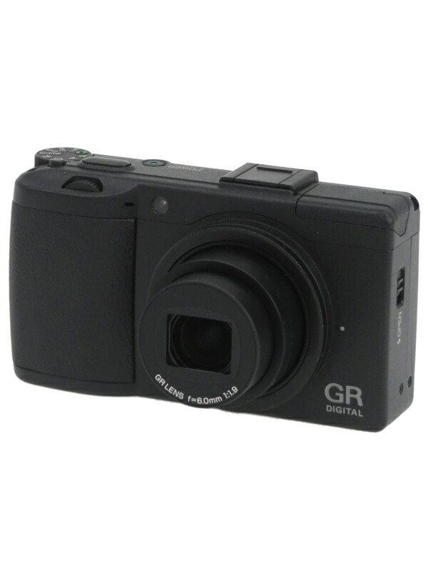 RICOH】リコー『GR DIGITAL III』2009年8月発売 コンパクトデジタル