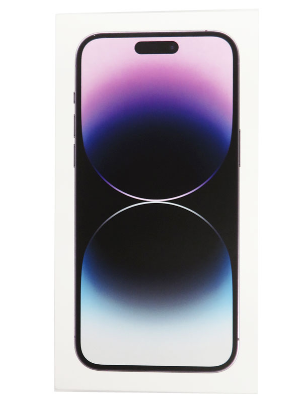 Apple】アップル『iPhone 14 Pro Max 256GB SIMフリー ディープ