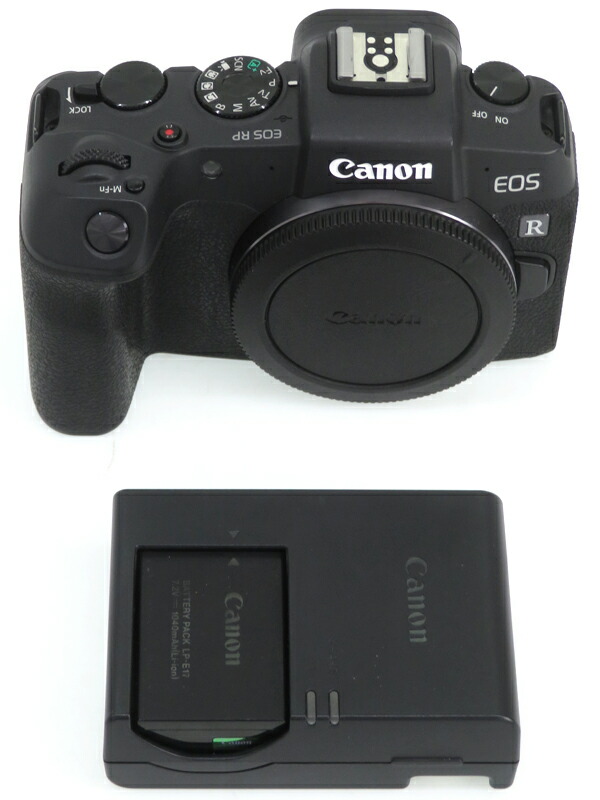 Canon】キヤノン『EOS RP ボディ』3380C001 ミラーレス一眼カメラ 1