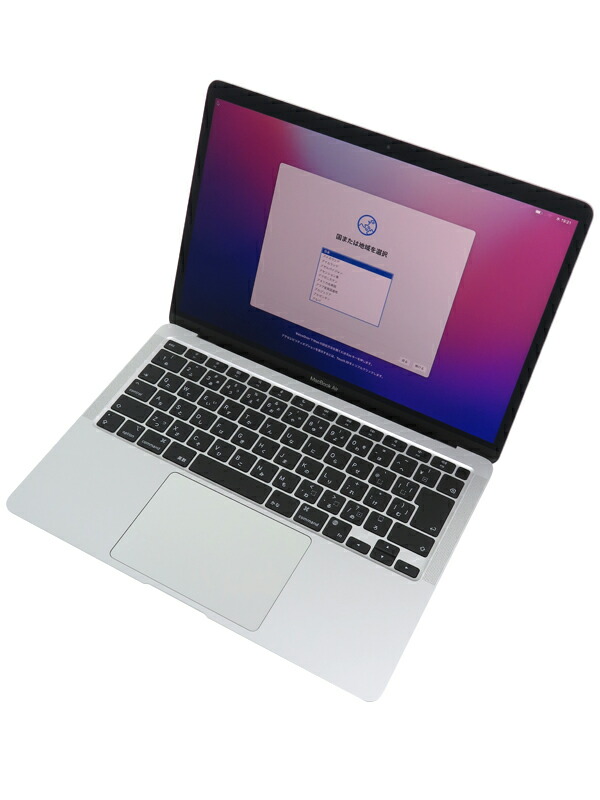 Apple】アップル『13インチ MacBook Air 2020 M1 8コア/8コア 8GB