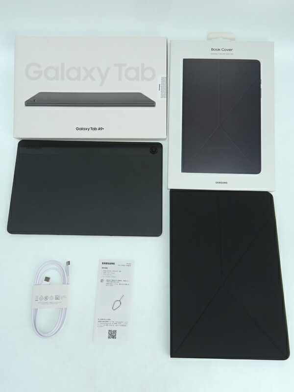 SAMSUNG】サムスン『Galaxy Tab A9+』SM-X210NZAAXJP 2023年10月発売