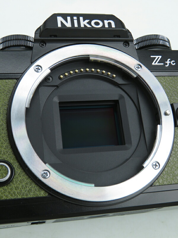 Nikon】ニコン『Z fc 16-50 VR レンズキット ブラック/オリーブ