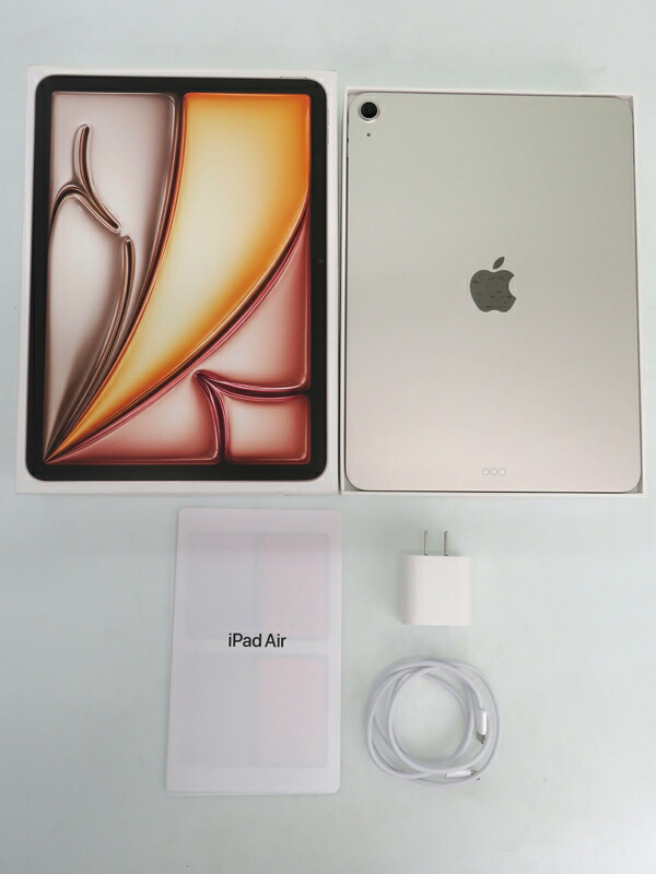 Apple】アップル『11インチ iPad Air M3 Wi-Fi 128GB スターライト