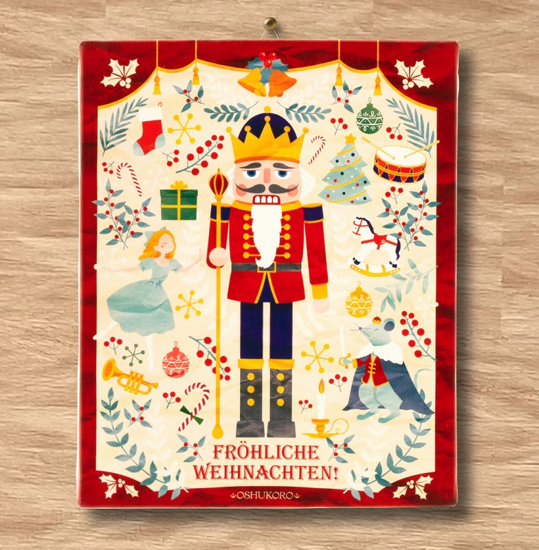 楽天市場】クリスマス 部屋 飾り付け キャンバスアートパネル27