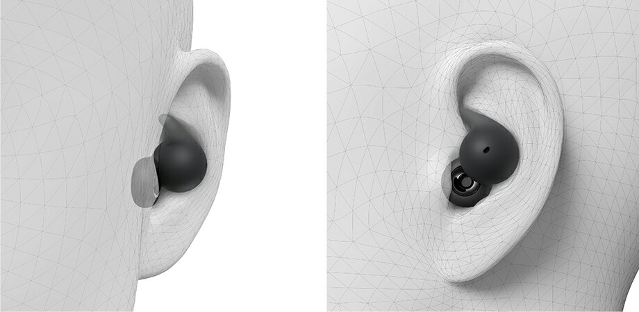 楽天市場】LinkBuds Open / WF-L910(BZ/WZ) SONY ワイヤレスステレオ