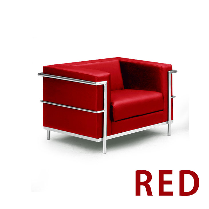 dショッピング |1人掛けソファ ル・コルビジェ LC2 デザイナーズ