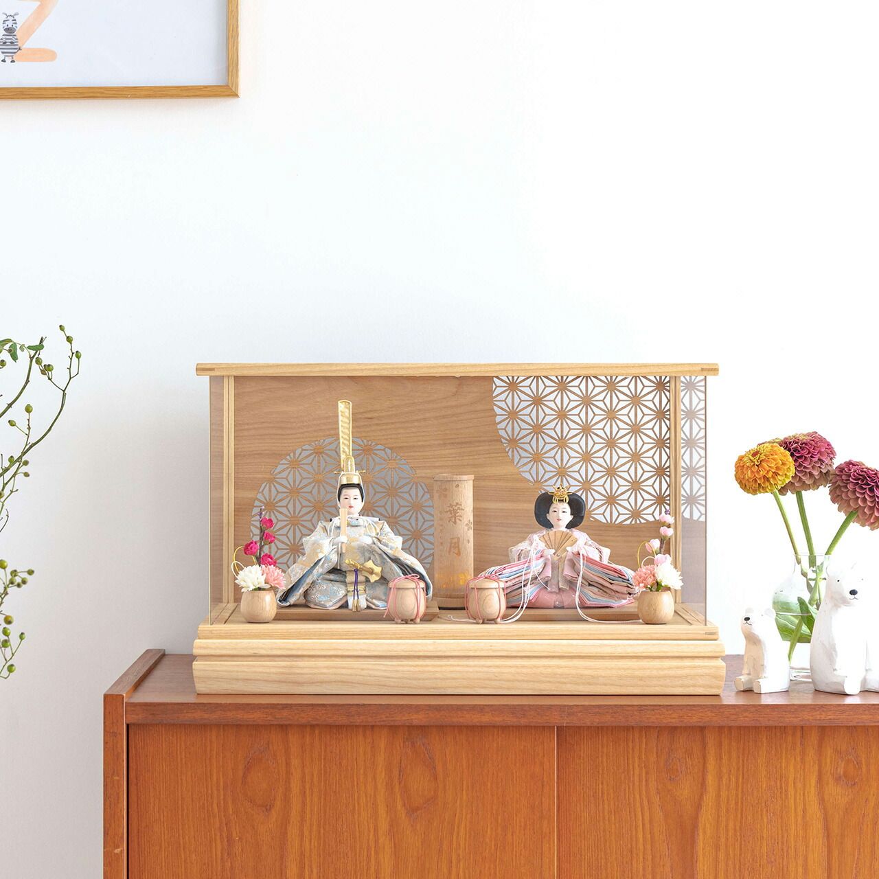 Koti 雛人形 フレーム付き 日本製 幅27cm 楽天市場】koti 雛人形の通販