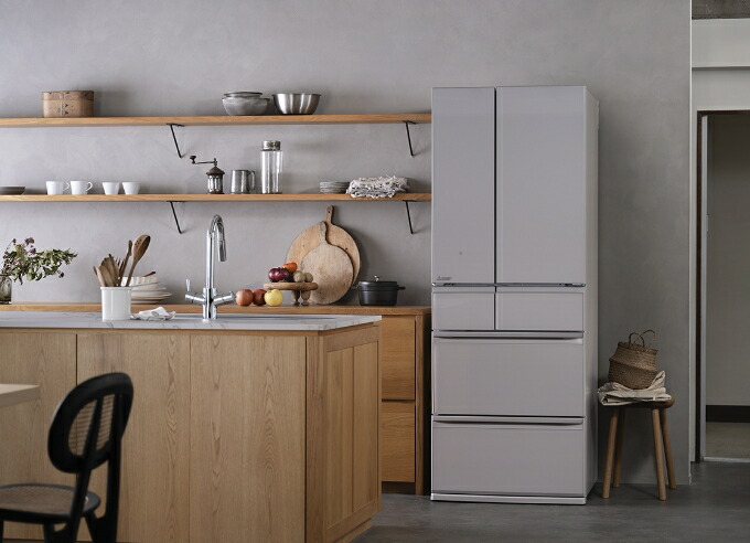 楽天市場】【東京ゼロエミ対応(要問合せ)】三菱電機 MR-MZ54K-C 冷蔵庫