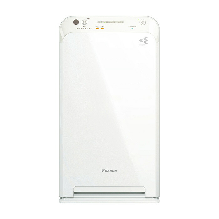 ダイキン ストリーマ空気清浄機 ACM55X-W（ホワイト） DAIKIN
