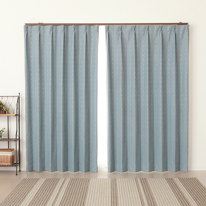 完全遮光遮光カーテンURACO(うらこ) | カーテン天国