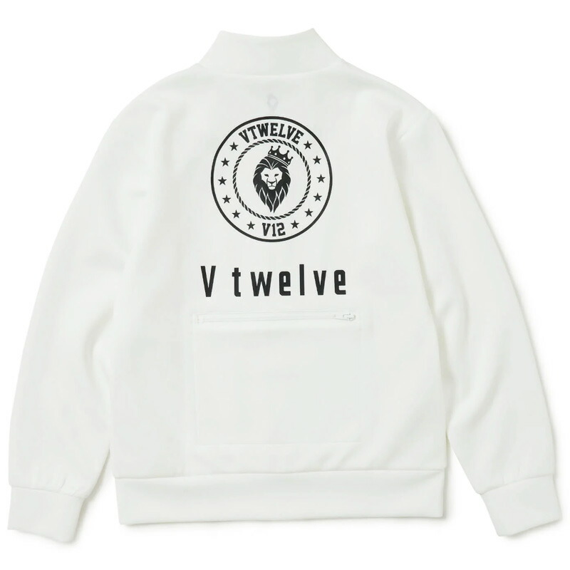 楽天市場】V12 ゴルフ レディース 長袖 ジャケット MAG TOP フルジップ