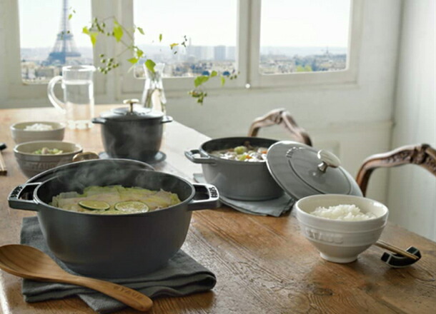 楽天市場】【生涯保証】【日本正規品】Staub ストウブ Wa-NABE ワナベ