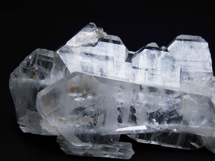 楽天市場】ファーデンクォーツ 原石 水晶 クラスター アメリカ産 一点