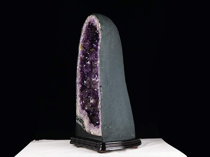 楽天市場】39.9Kg アメジストドーム ブラジル産 ジオード