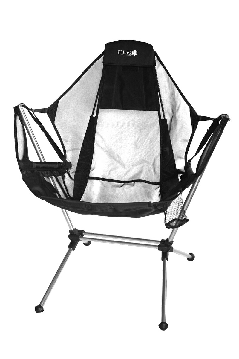 楽天市場】UJack(ユージャック) アウトドア リクライニング 組み立て式