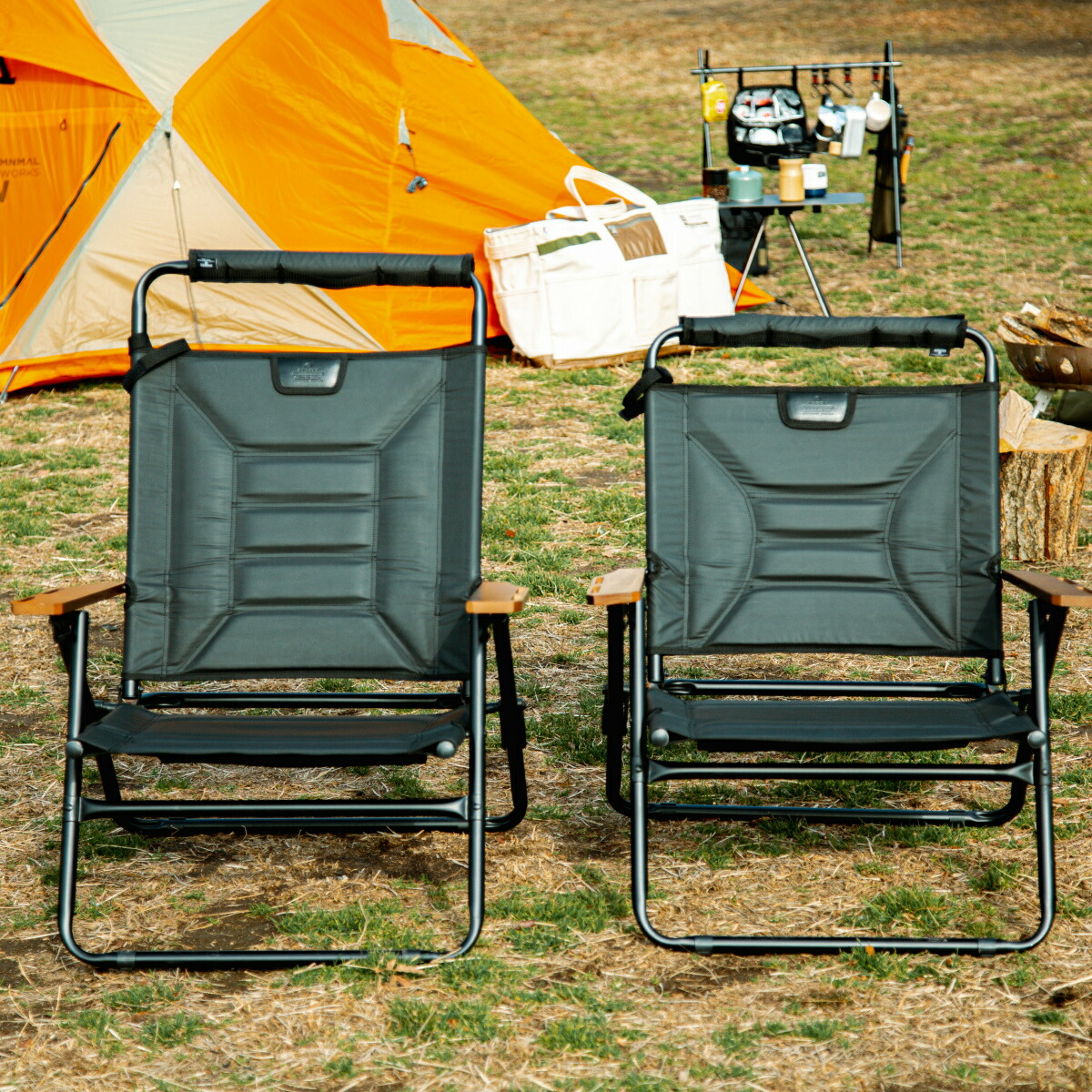 楽天市場】【公式】AS2OV アッソブ HIGH BACK RECLINING LOW ROVER