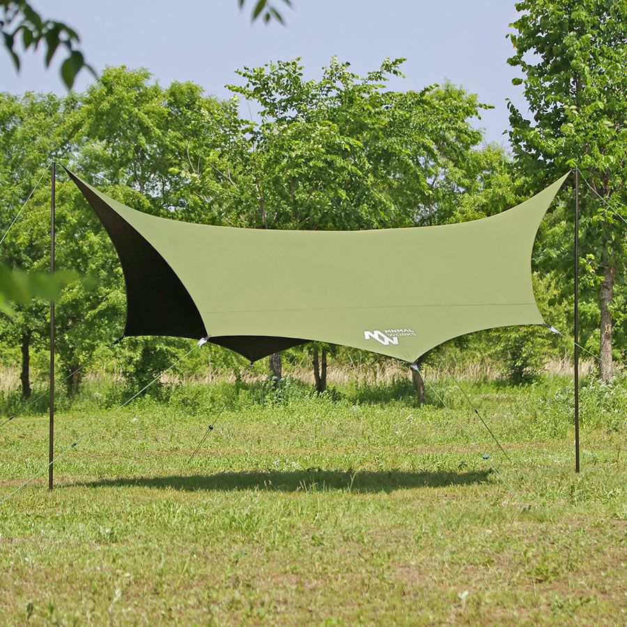 楽天市場】EVERNEW エバニュー Tarp TC1 ポリコットンタープ : UNBY