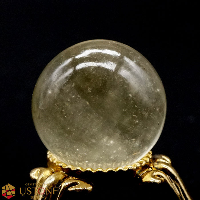 楽天市場】【20％OFF】リビアングラス 丸玉 スフィア AAA 台座付き