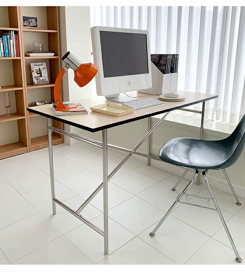 楽天市場】O'gre オグレ Xクロステーブル 韓国インテリア 高さ72cm 3色