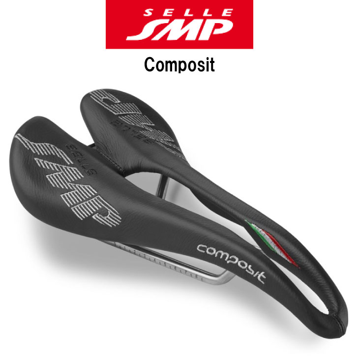 Selle SMP セラSMP COMPOSIT コンポジット ブラック サドル