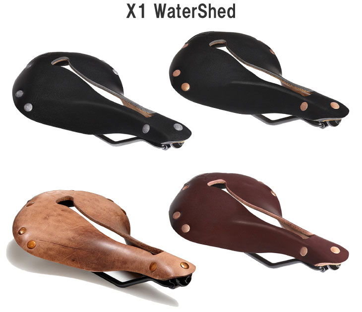 SELLE ANATOMICA セラアナトミカ X1 WaterShed ウォーターシェッド
